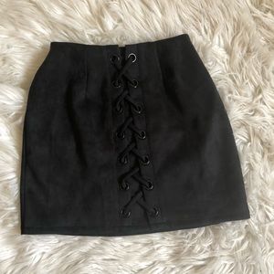 Black Mini Skirt